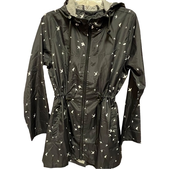 Colloseum Outerwear Women’s Black & White Jacket with Hood, Size Small - Picture 1 of 17